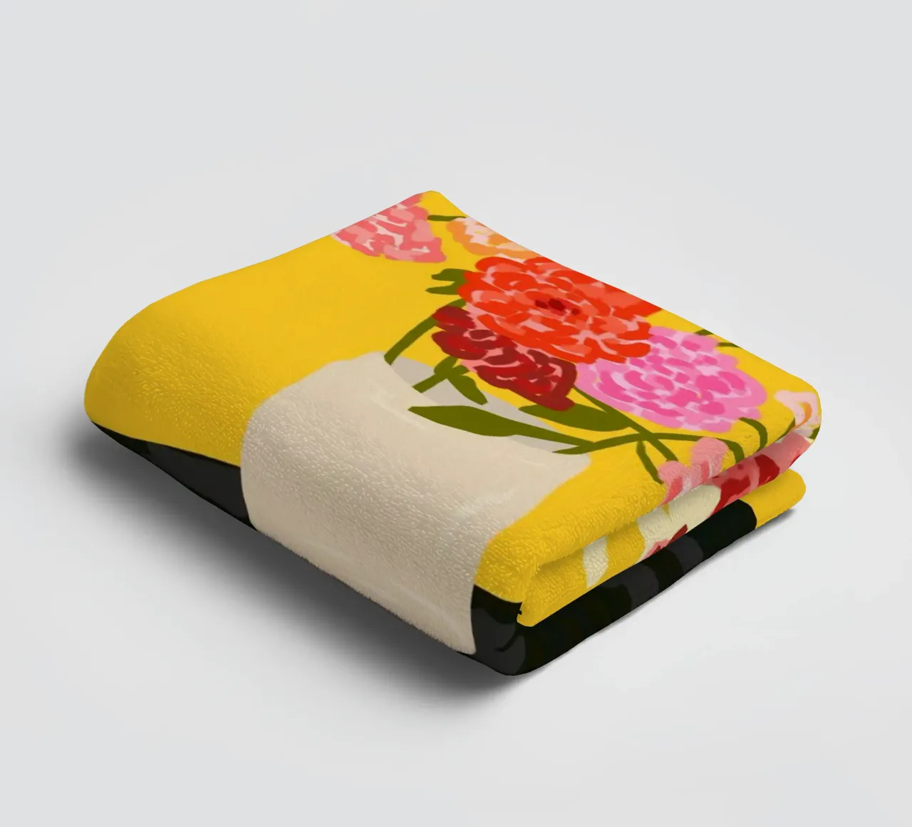 Window Glow towel by Kintsugi99