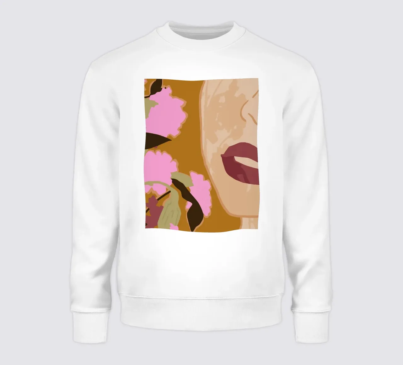 Passione viola felpa da Kintsugi99