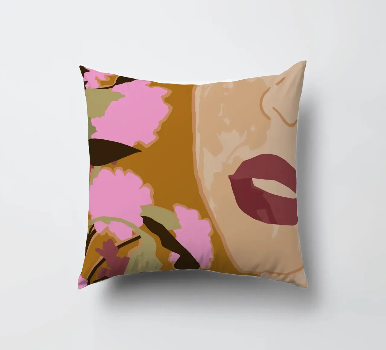 Passione viola cuscino da Kintsugi99