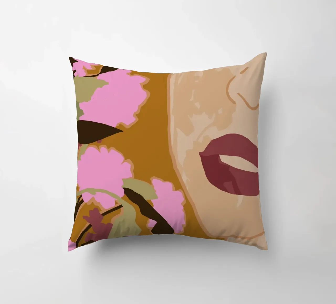 Passione viola cuscino da Kintsugi99