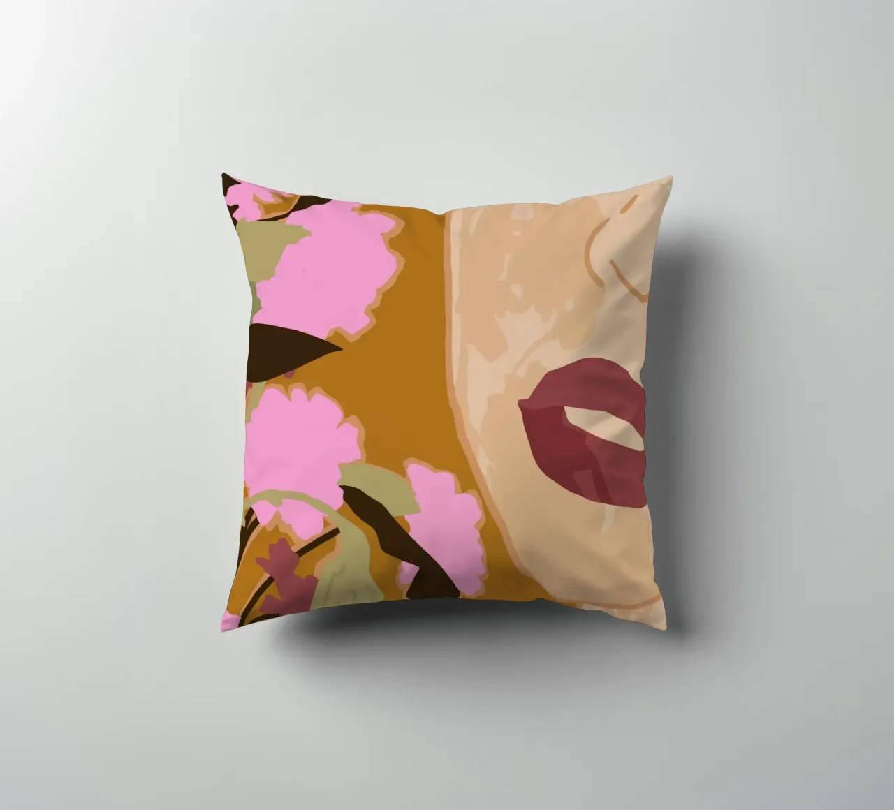 Passione viola cuscino da Kintsugi99