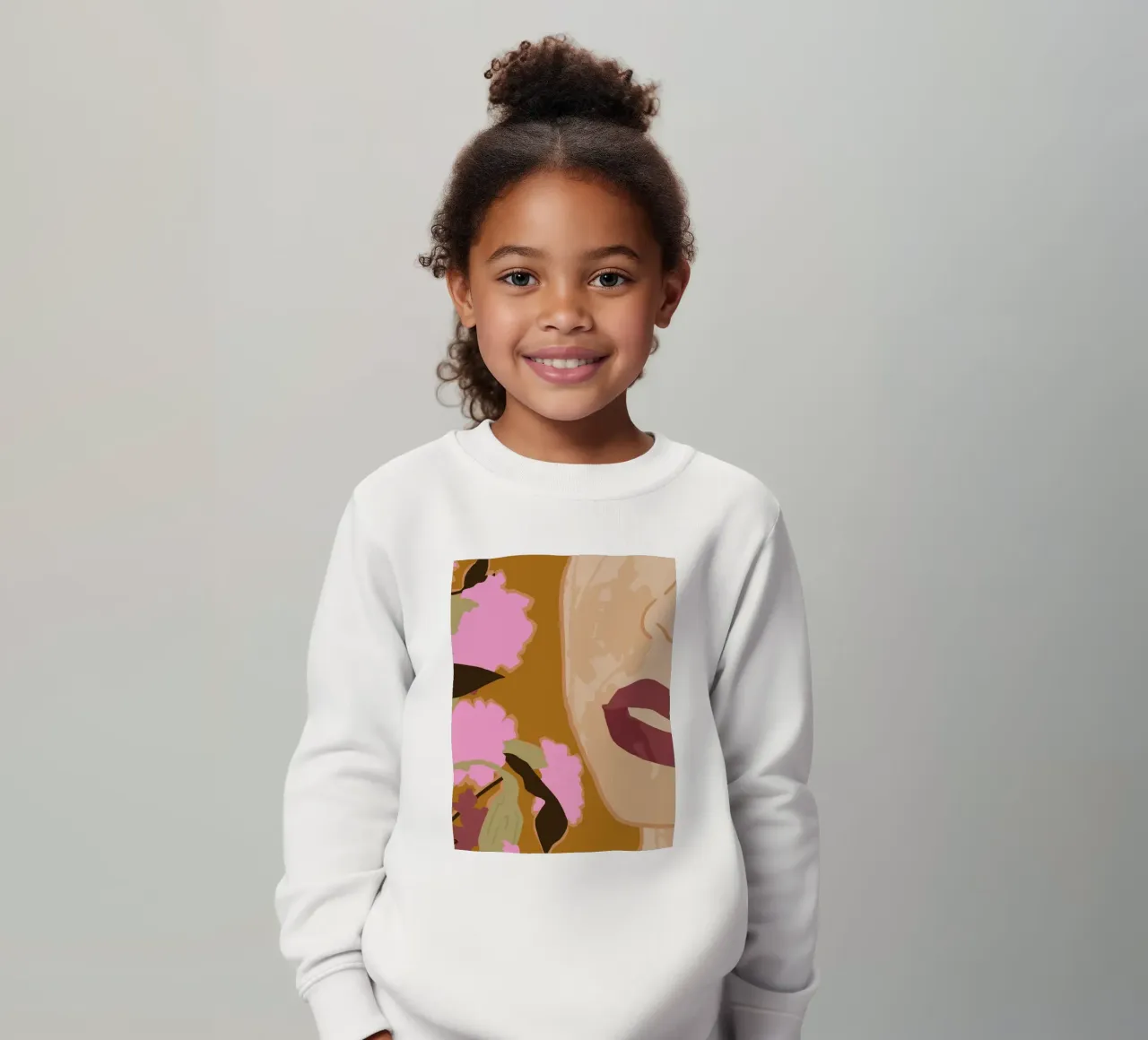 Passione viola felpa bambino da Kintsugi99