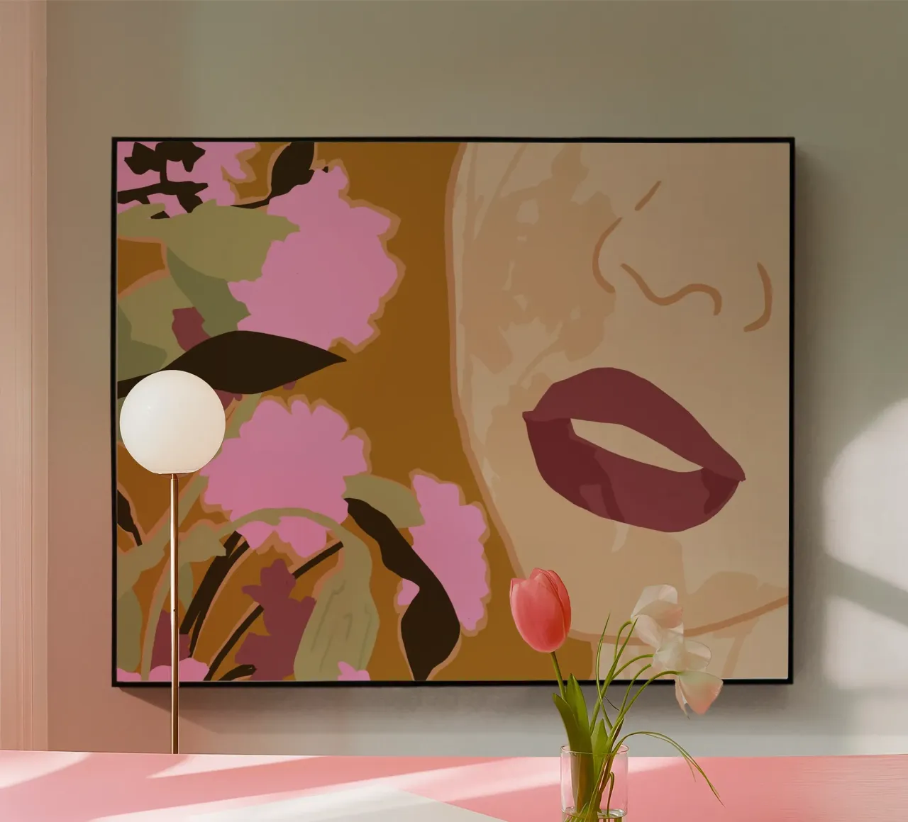 Passione viola plexiglass da Kintsugi99