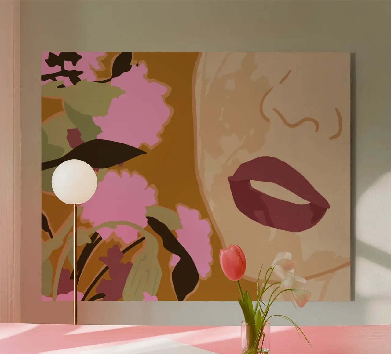 Passione viola plexiglass da Kintsugi99