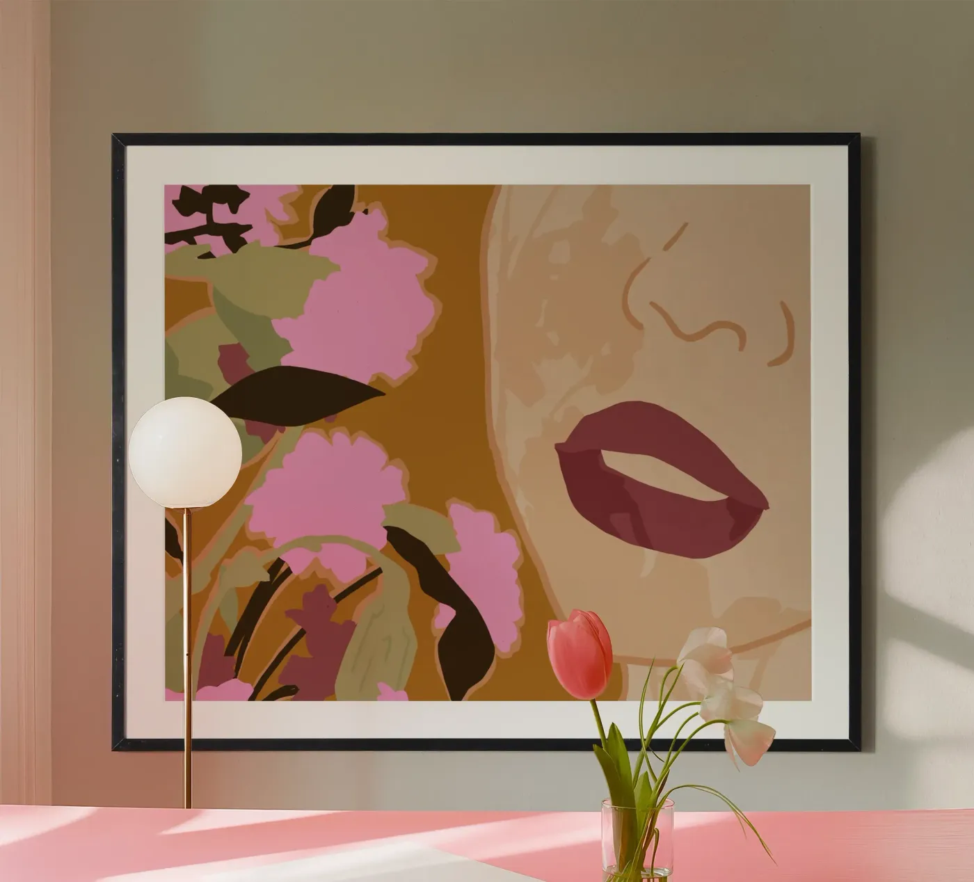 Passione viola poster da Kintsugi99