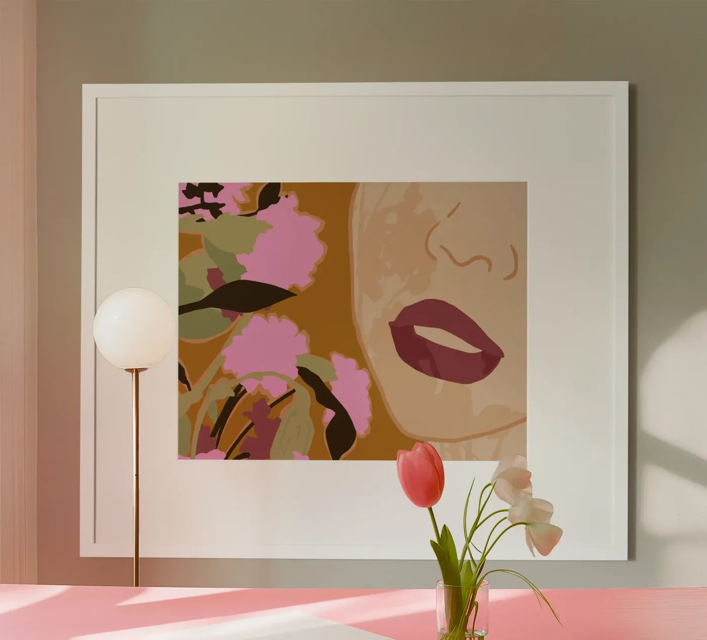 Passione viola poster da Kintsugi99