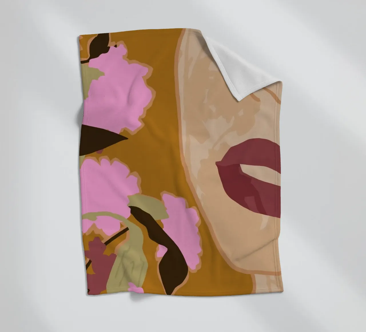 Passione viola coperta in pile da Kintsugi99
