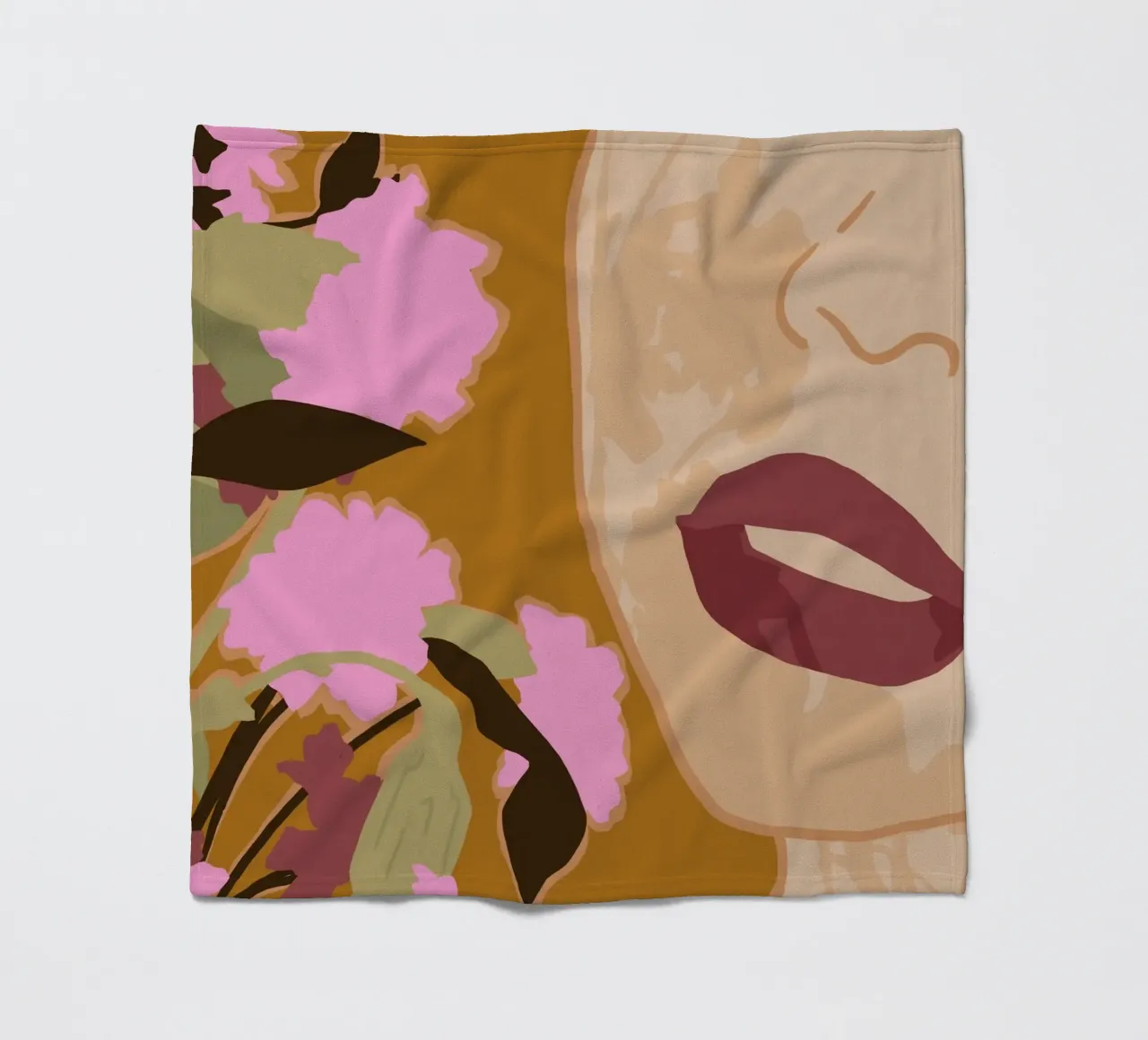 Passione viola coperta in pile da Kintsugi99