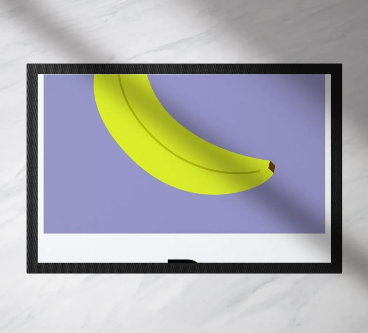 „The Food Alphabet“ - B like Banana zerbino da BLAEK Design Studio