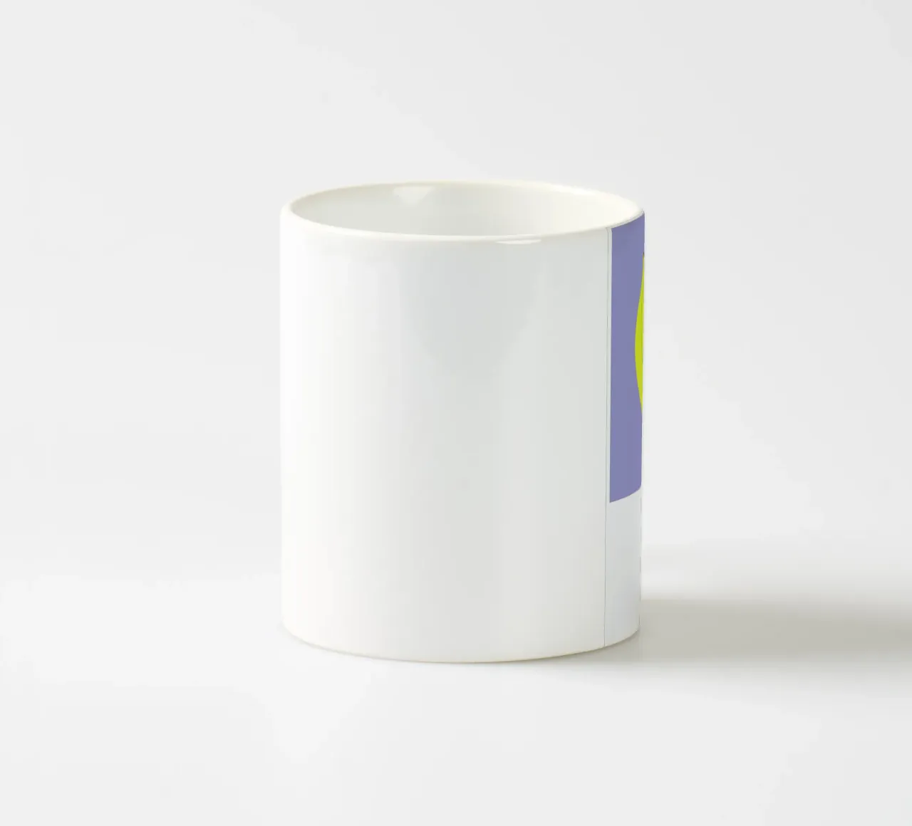 „The Food Alphabet“ - B like Banana tazza in ceramica da BLAEK Design Studio