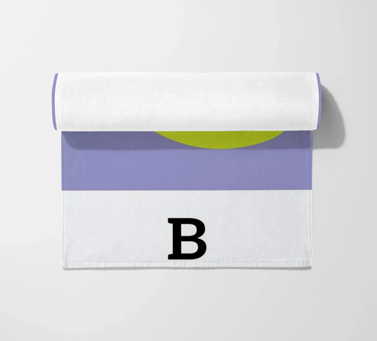 „The Food Alphabet“ - B like Banana telo mare da BLAEK Design Studio
