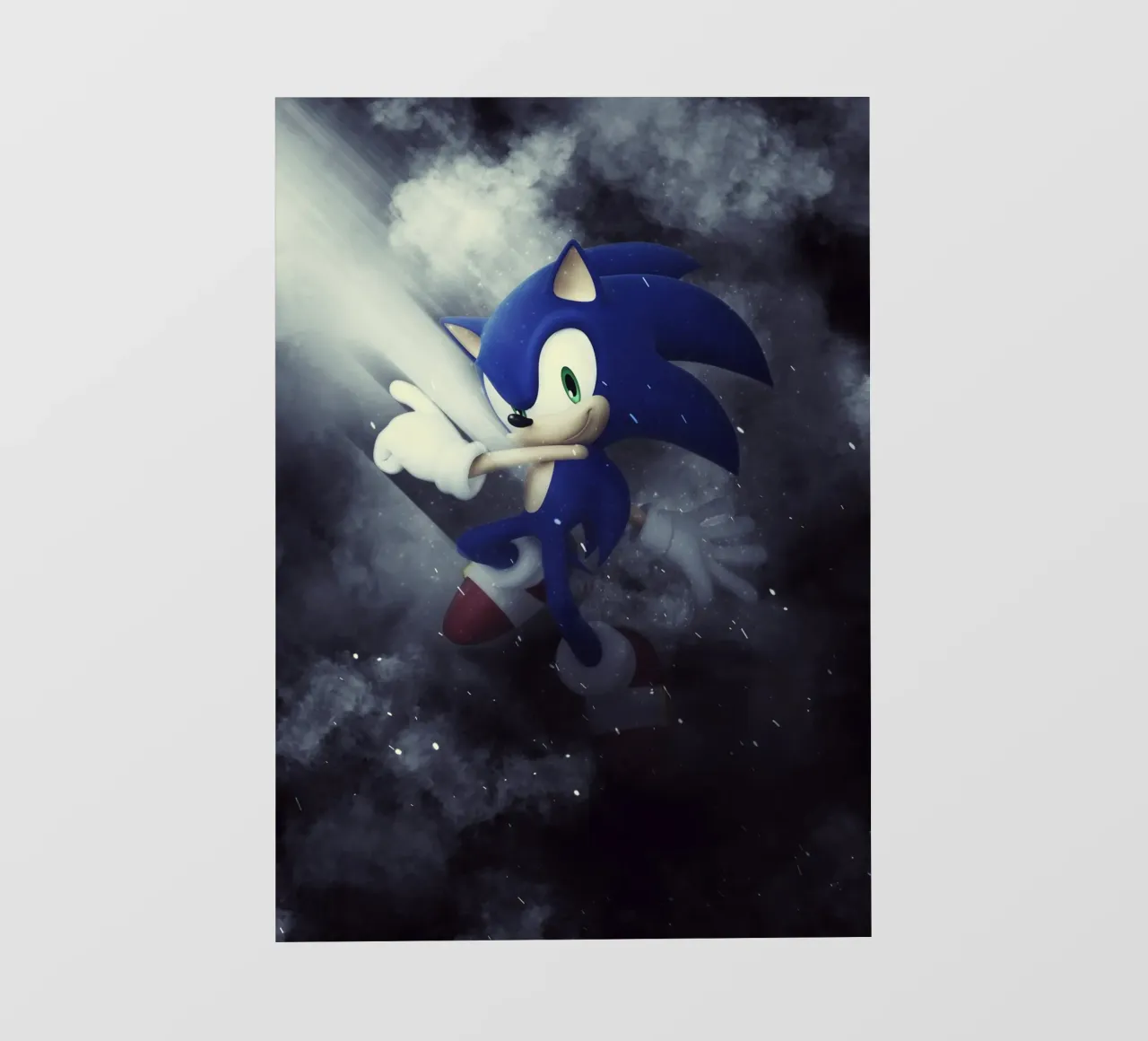 Sonic telo in pvc da FreeArtStudio