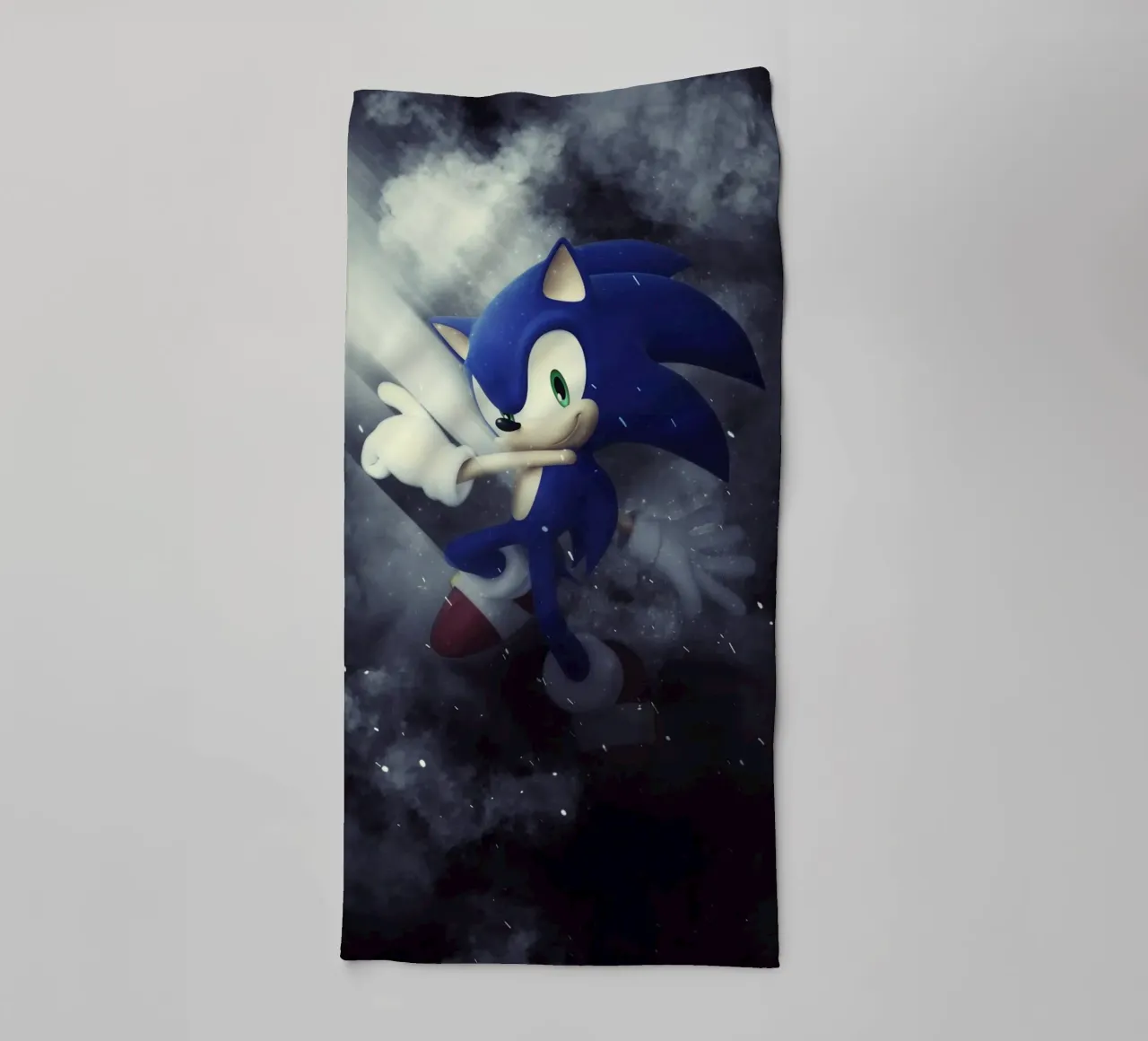 Sonic asciugamano da bagno da FreeArtStudio