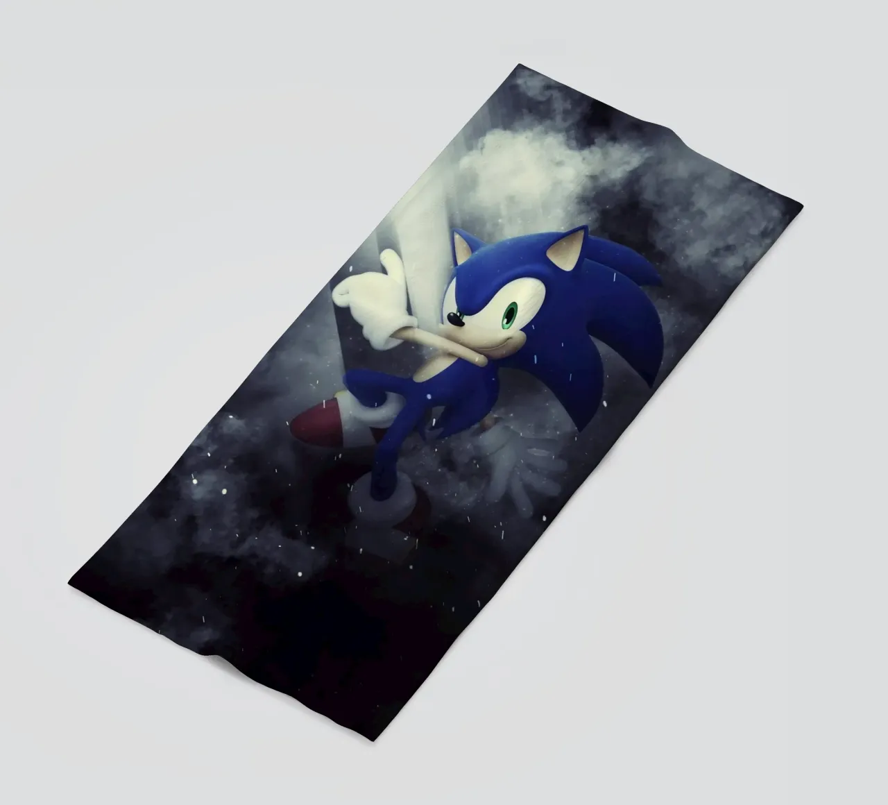 Sonic telo mare da FreeArtStudio