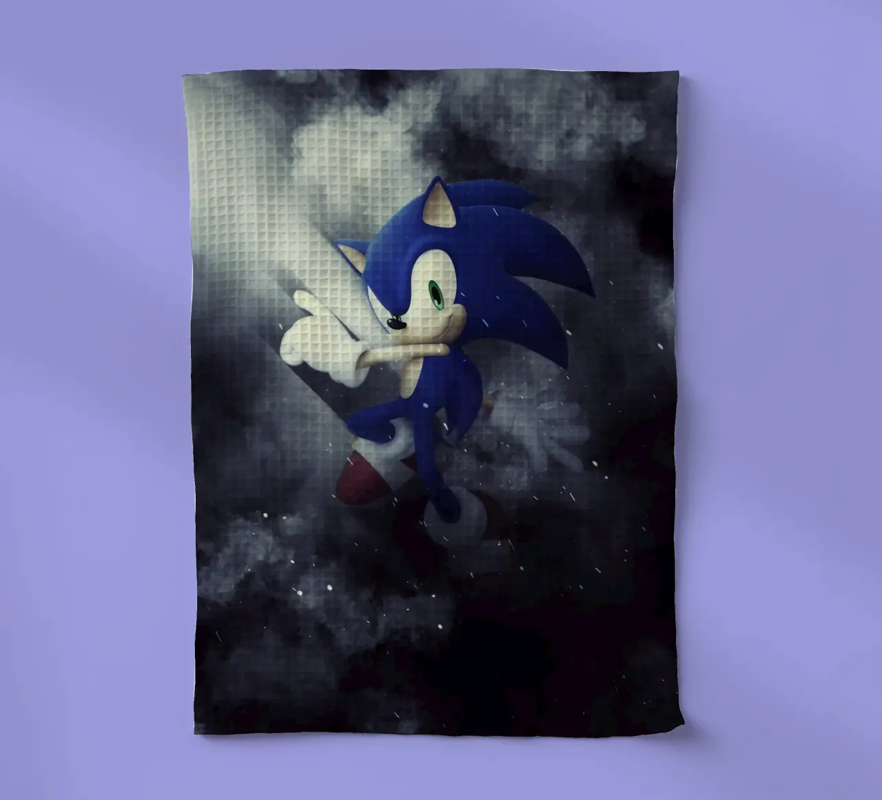 Sonic canovaccio da cucina da FreeArtStudio