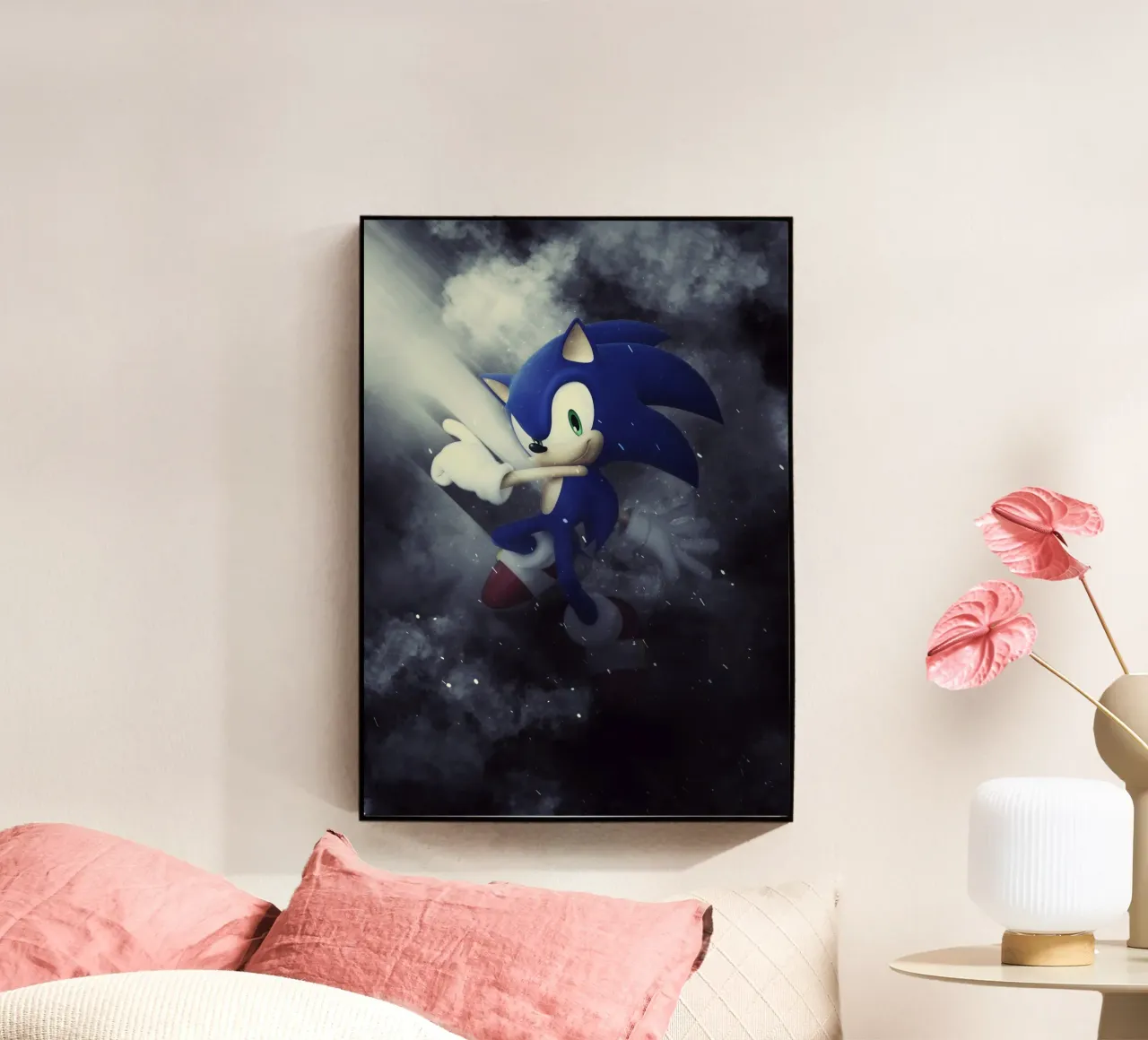 Sonic plexiglass da FreeArtStudio