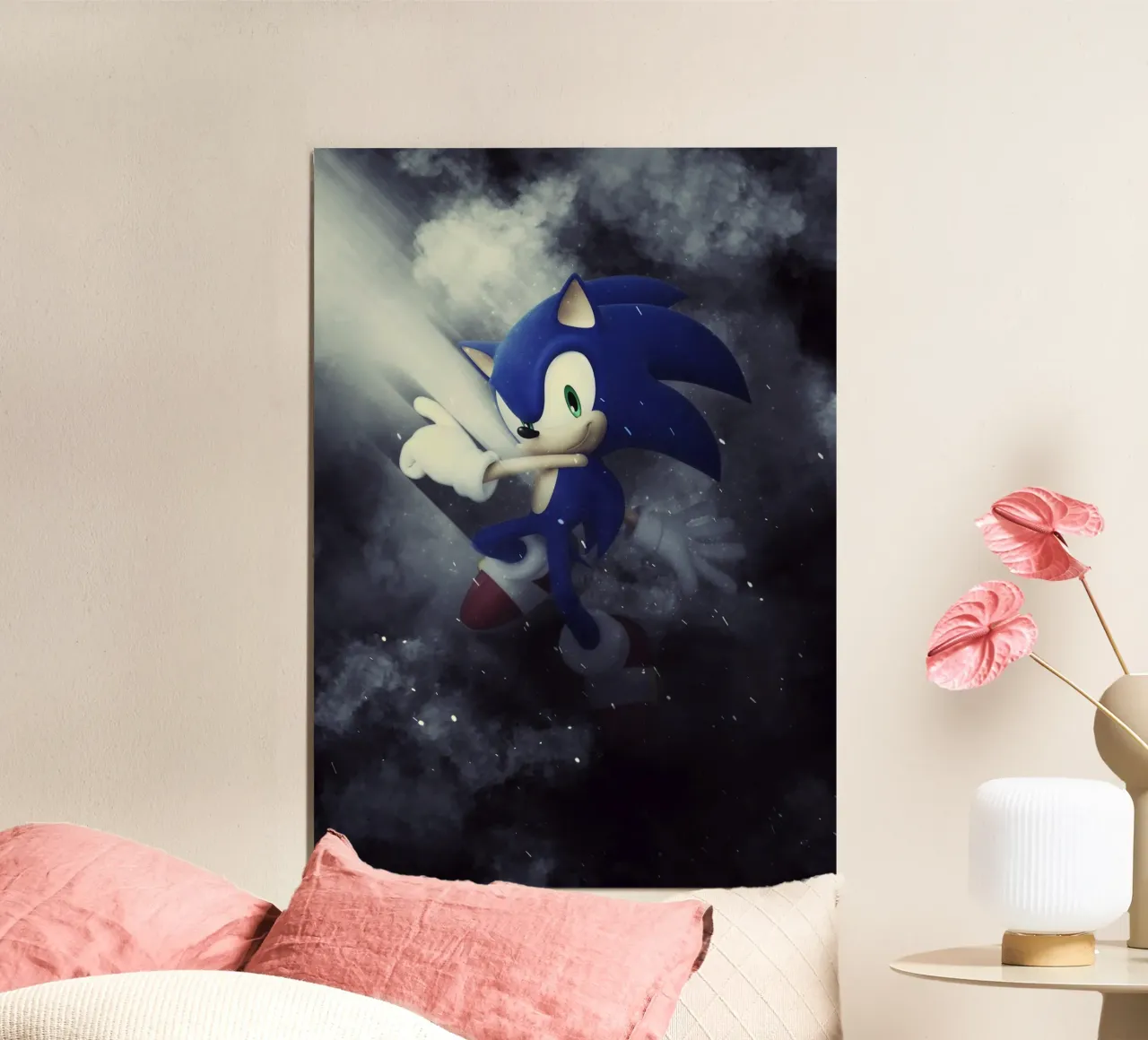Sonic carta hahnemühle da FreeArtStudio