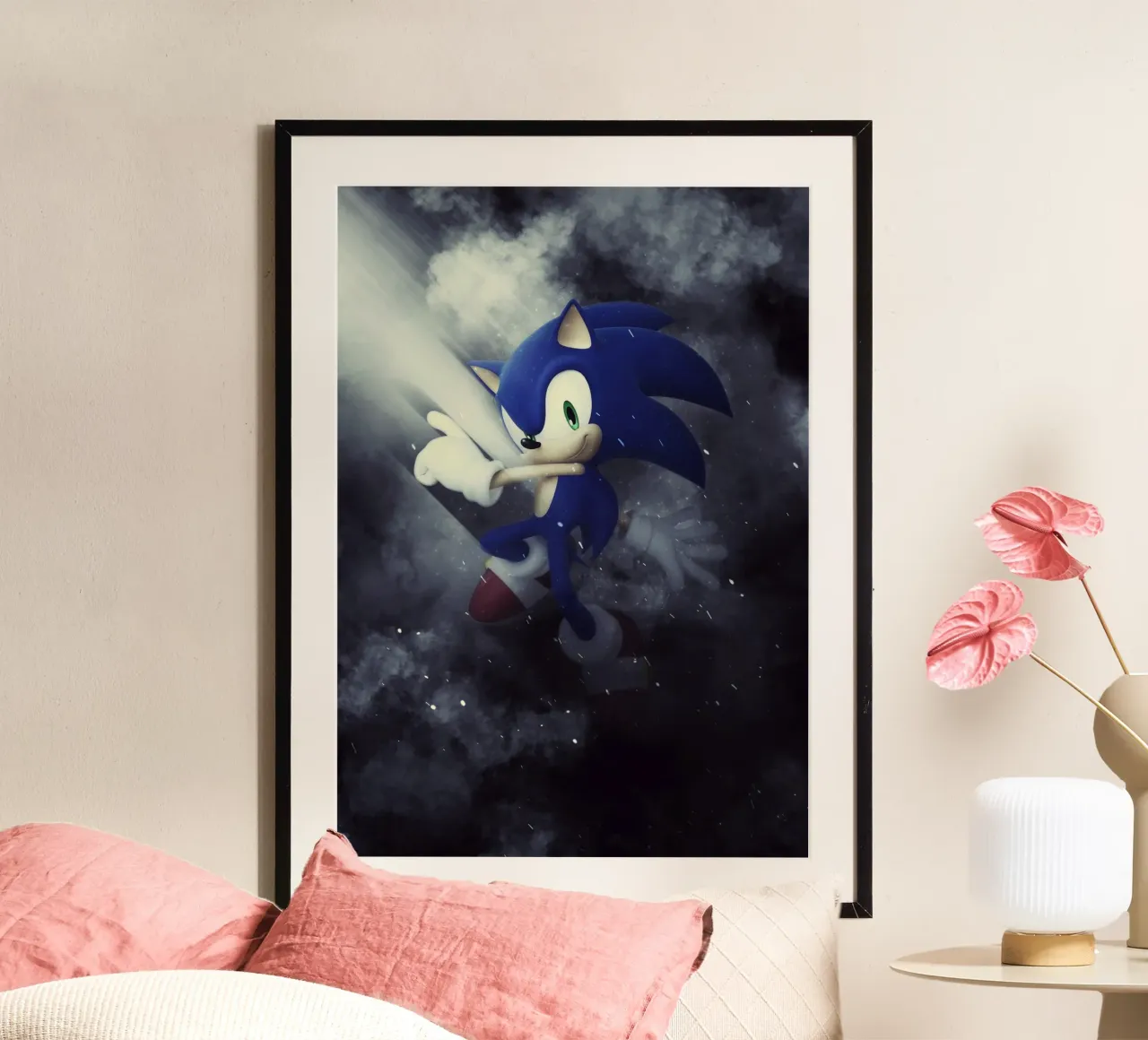 Sonic carta hahnemühle da FreeArtStudio