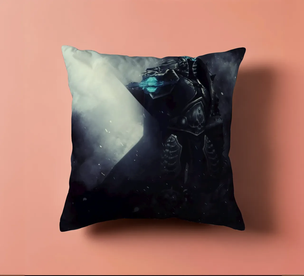 Lich King WOW cuscino da FreeArtStudio