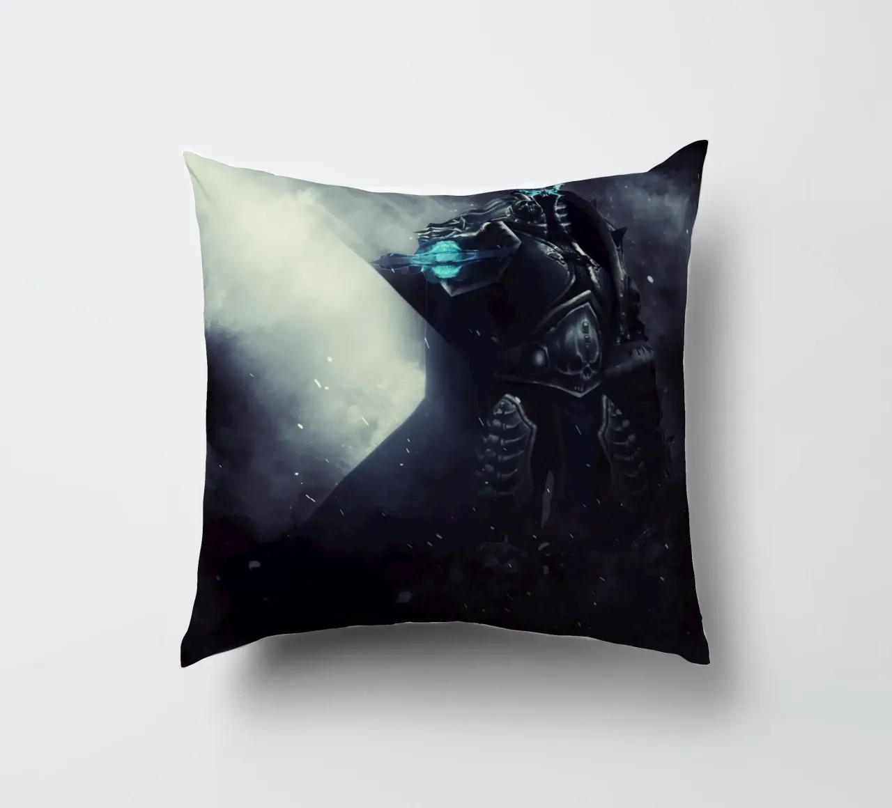 Lich King WOW cuscino da FreeArtStudio