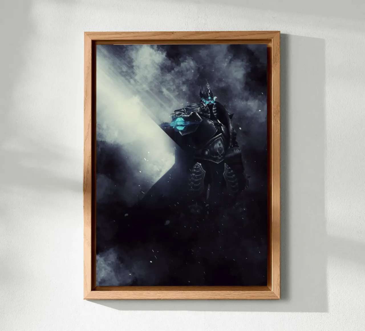 Lich King WOW alluminio dibond da FreeArtStudio