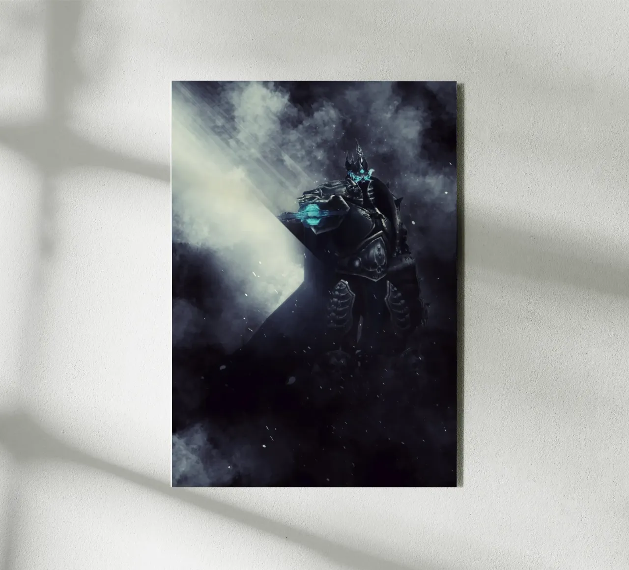 Lich King WOW alluminio dibond da FreeArtStudio