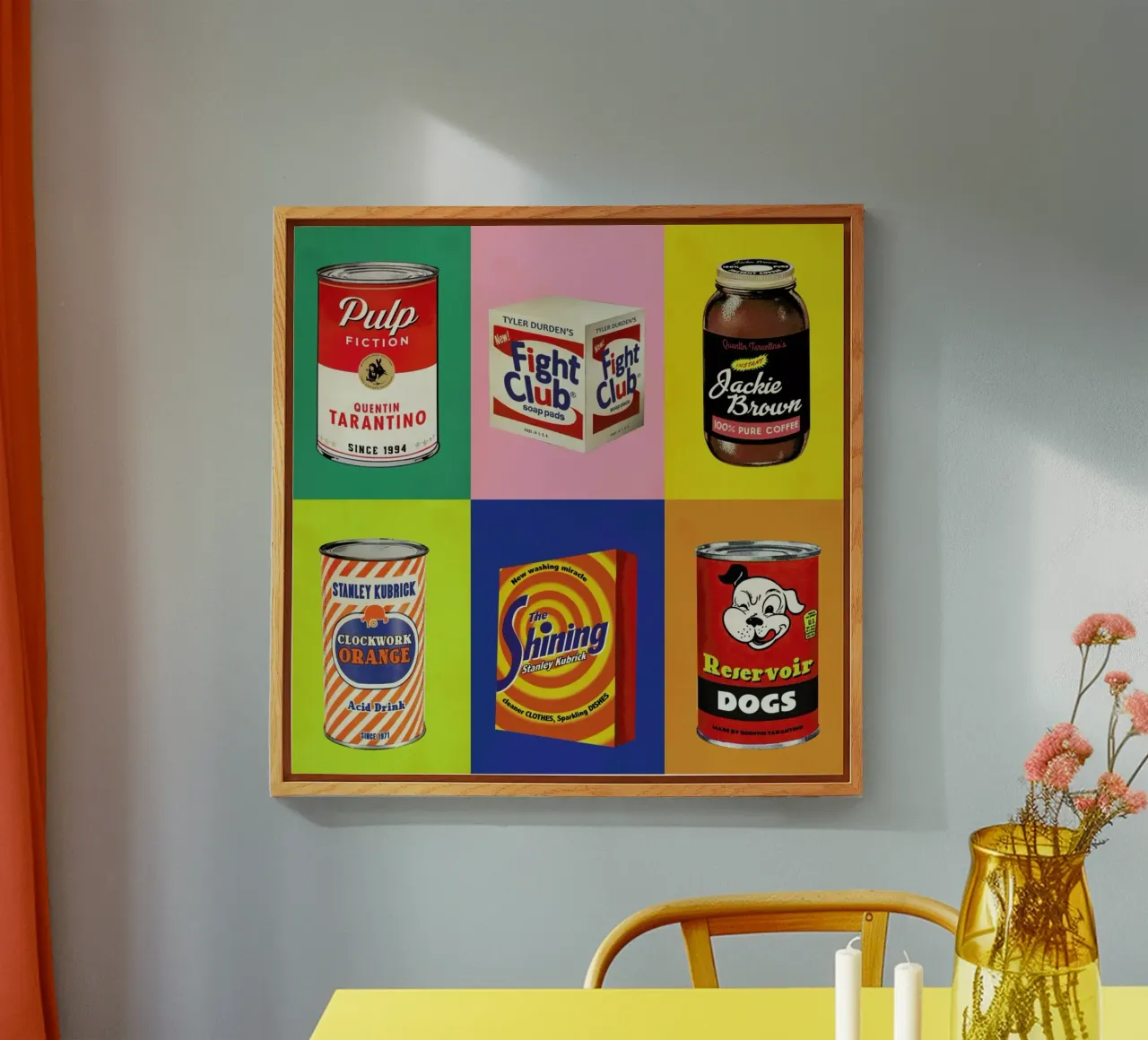 Pop Shots plexiglass da Ads Libitum