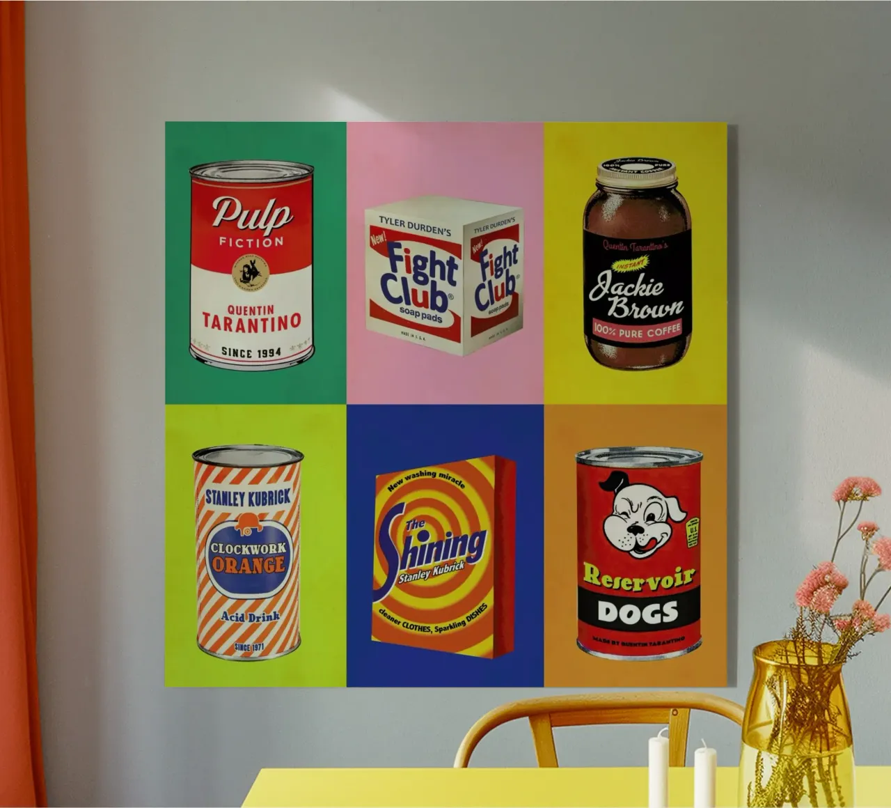 Pop Shots plexiglass da Ads Libitum