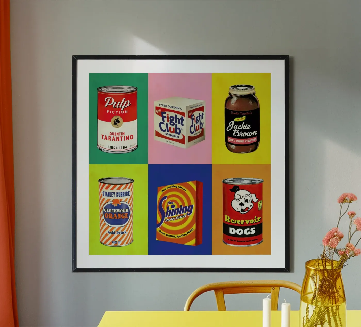 Pop Shots poster da Ads Libitum