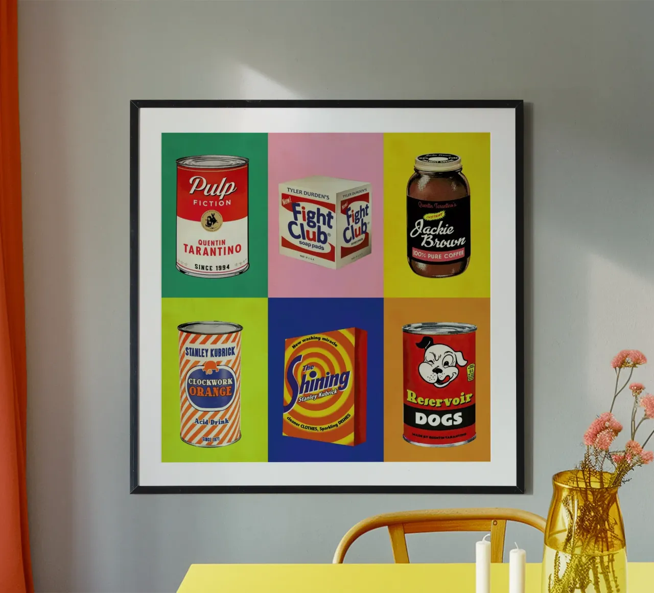 Pop Shots poster da Ads Libitum