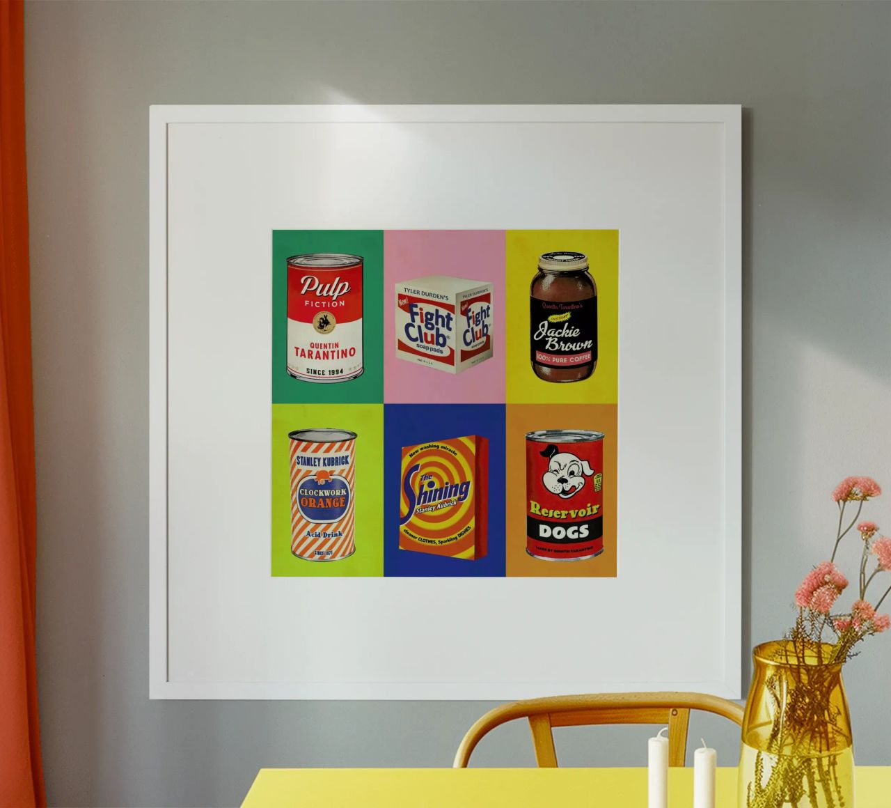 Pop Shots Poster von Ads Libitum