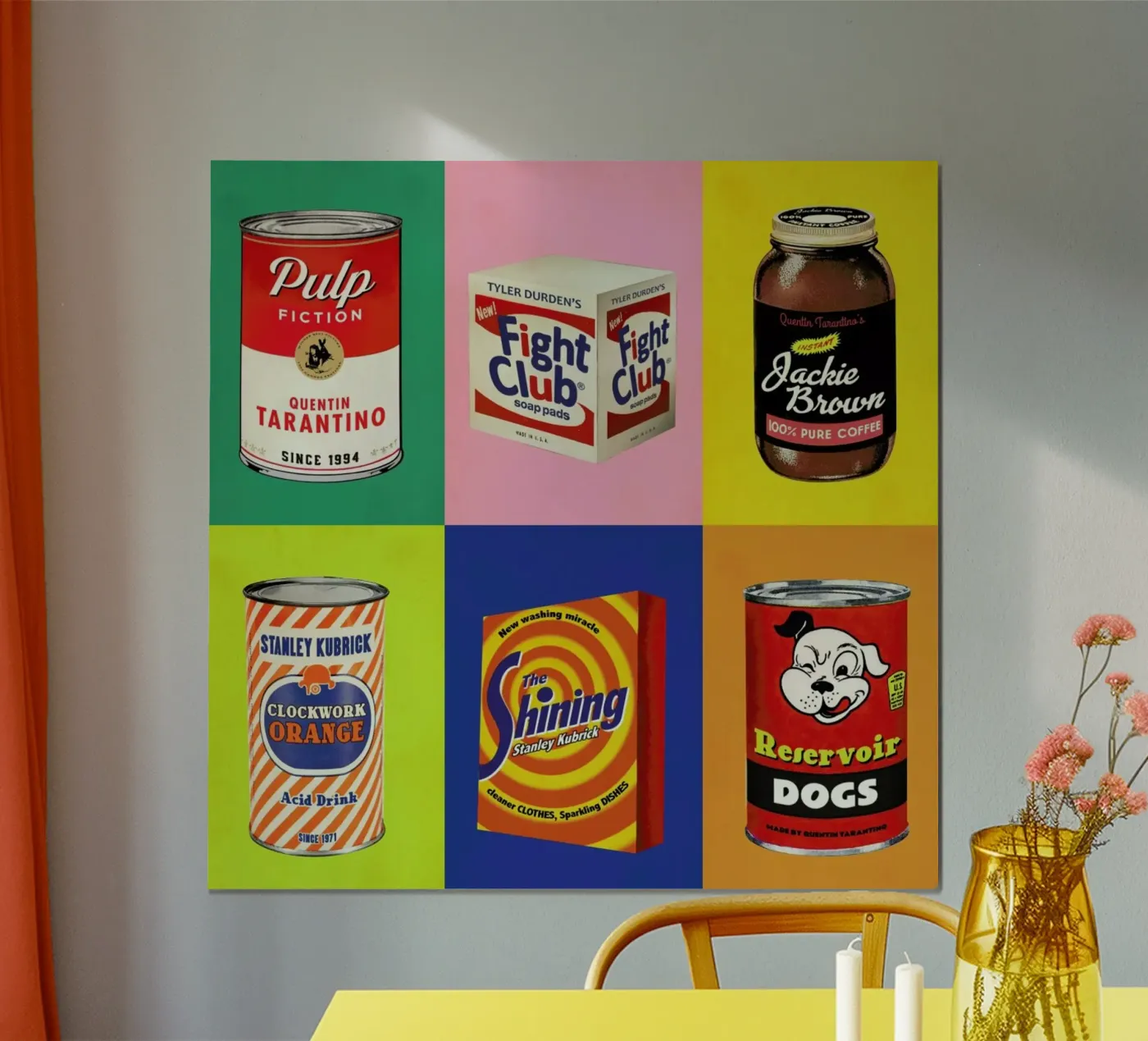 Pop Shots poster da Ads Libitum