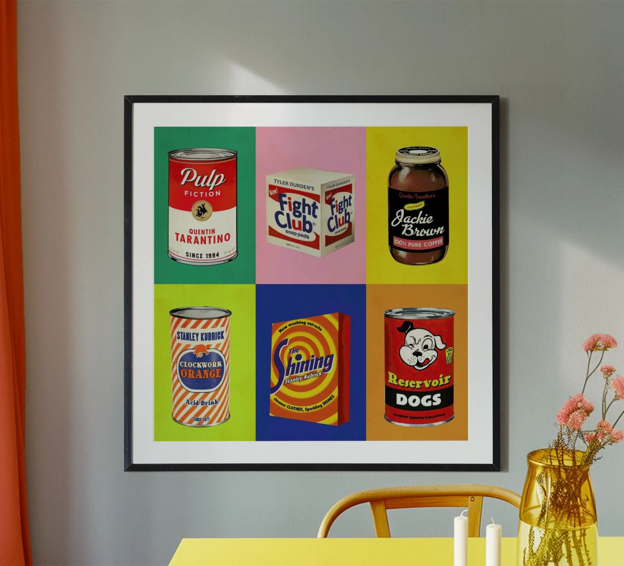 Pop Shots Poster von Ads Libitum