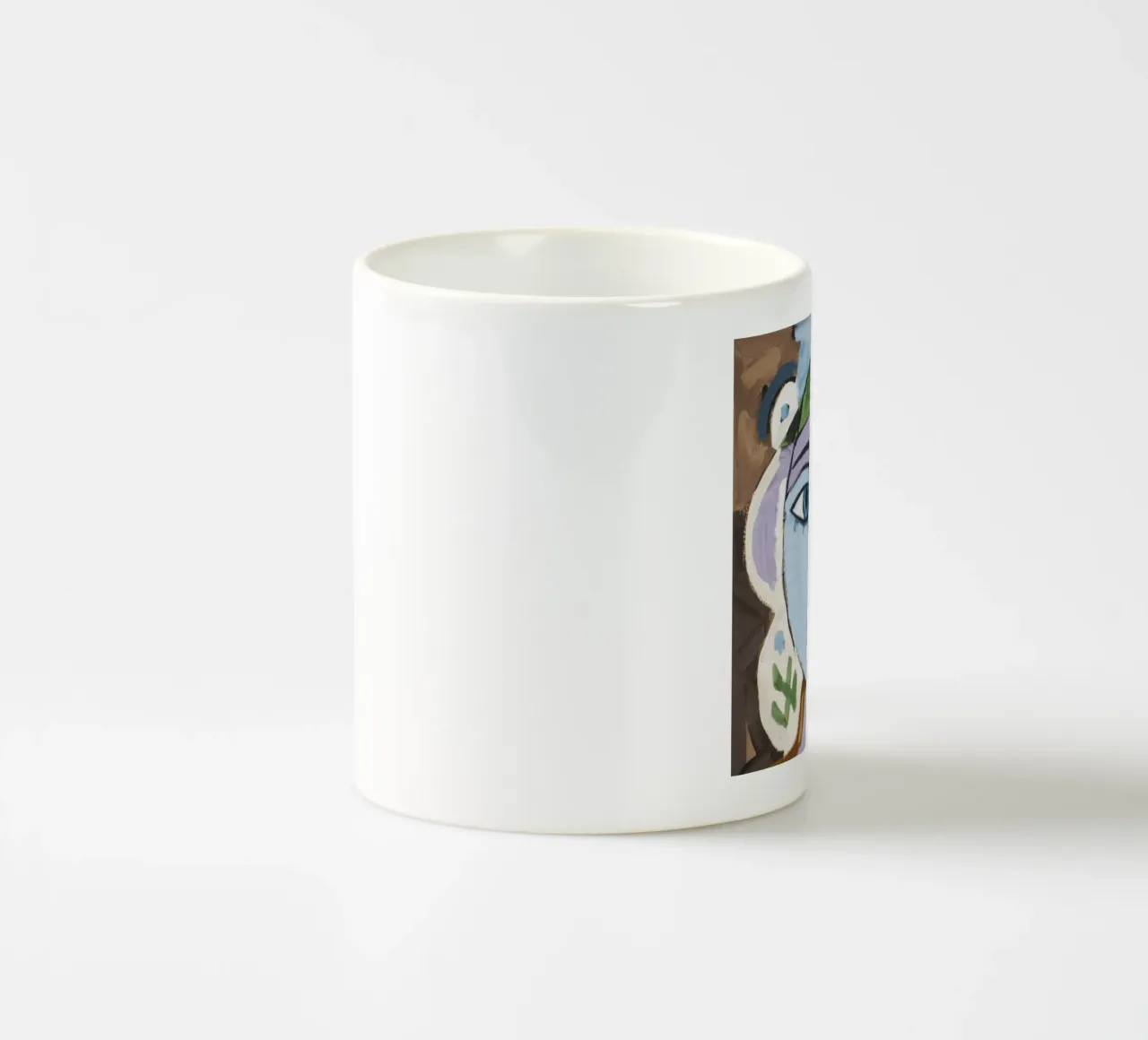 L'abbraccio della natura tazza in ceramica da Lunar Templar