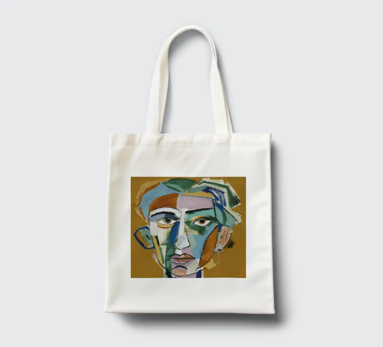 Blue Serenity tote bag by Lunar Templar