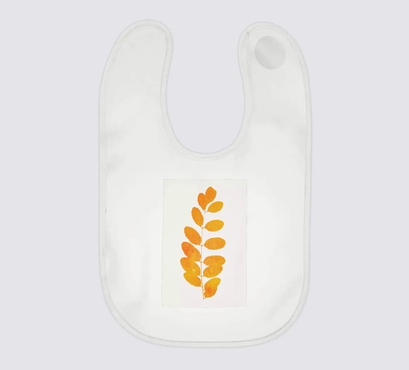 Oak Leaf baby slabbetje van Kubistika