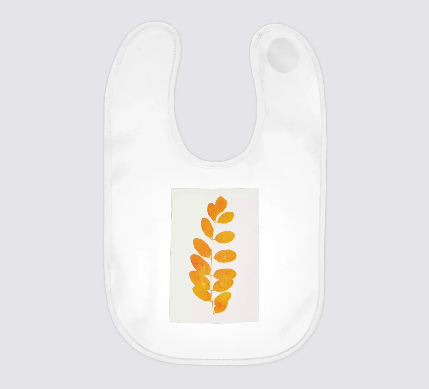 Oak Leaf baby slabbetje van Kubistika