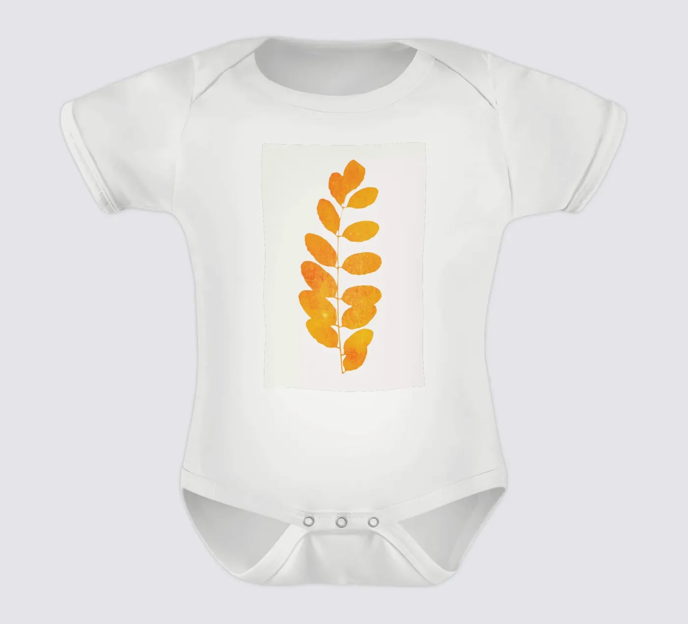 Oak Leaf body bébé de Kubistika