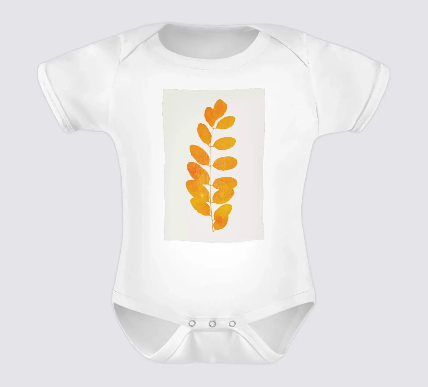 Oak Leaf body bébé de Kubistika