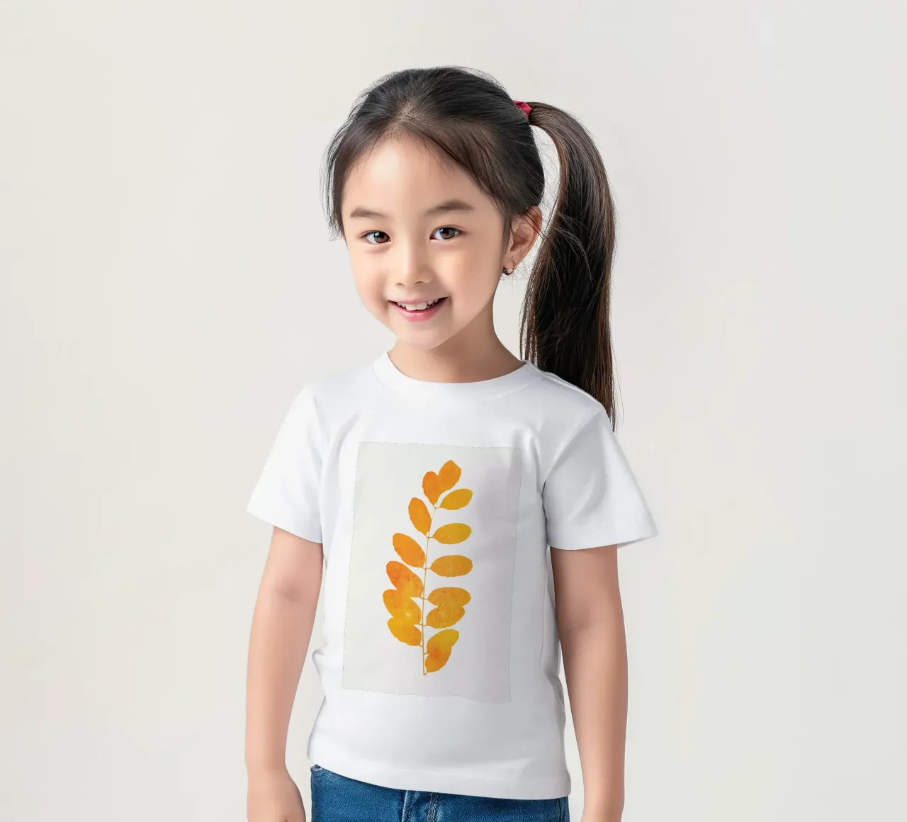 Oak Leaf kinder t-shirt van Kubistika