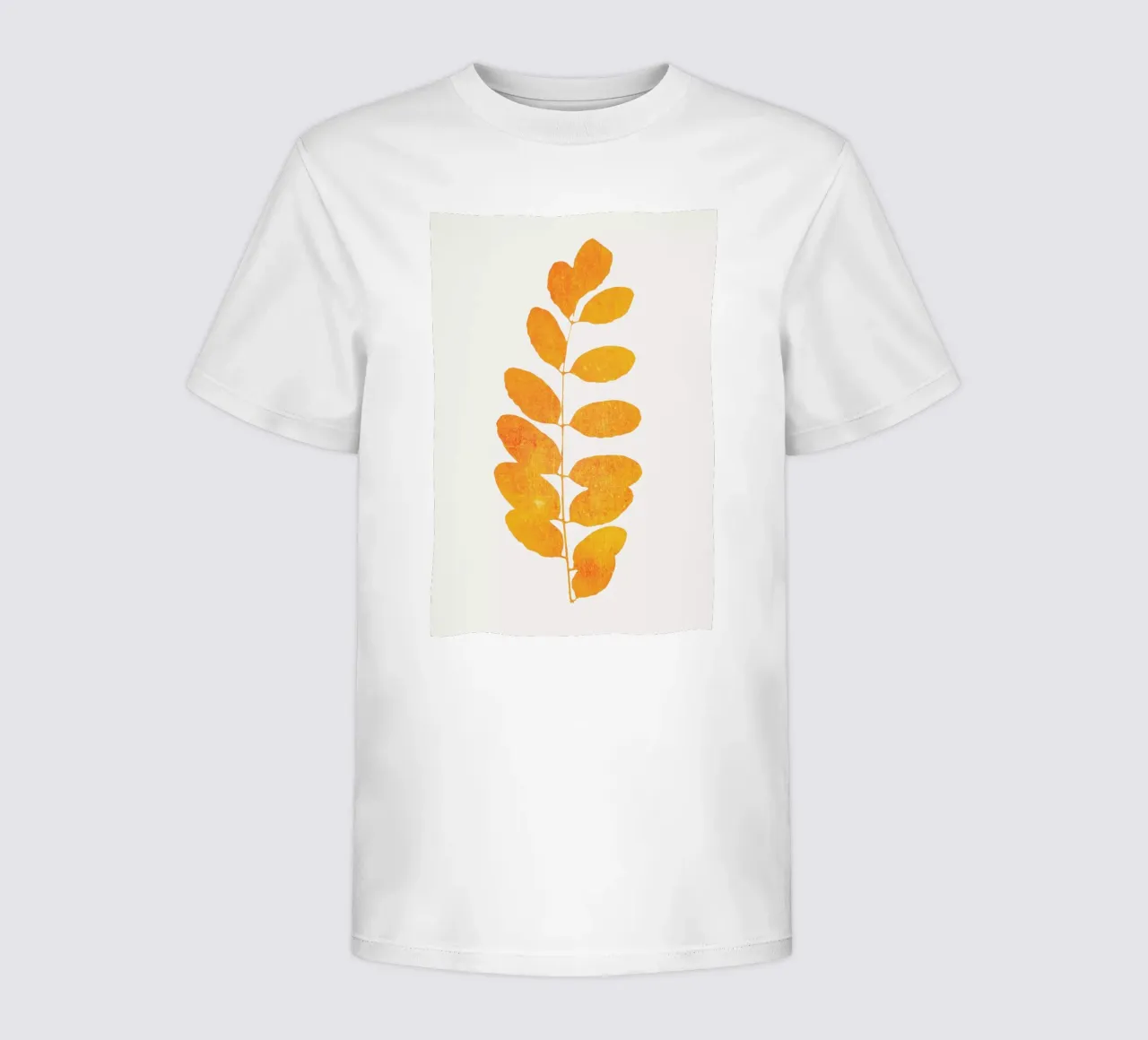 Oak Leaf kinder t-shirt van Kubistika