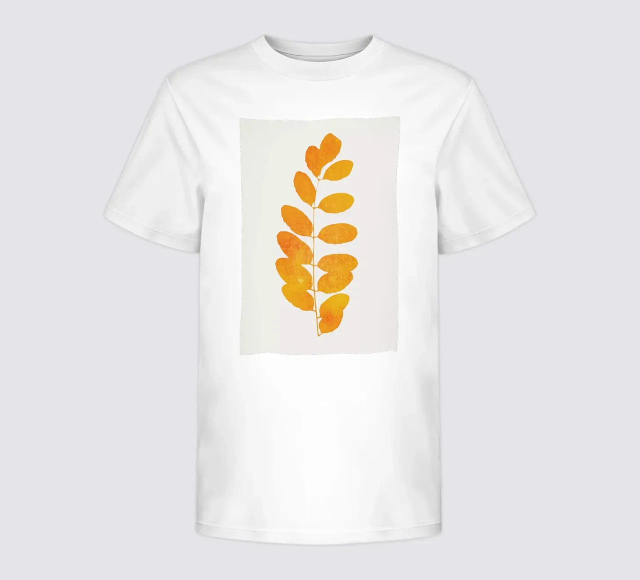 Oak Leaf kinder t-shirt van Kubistika