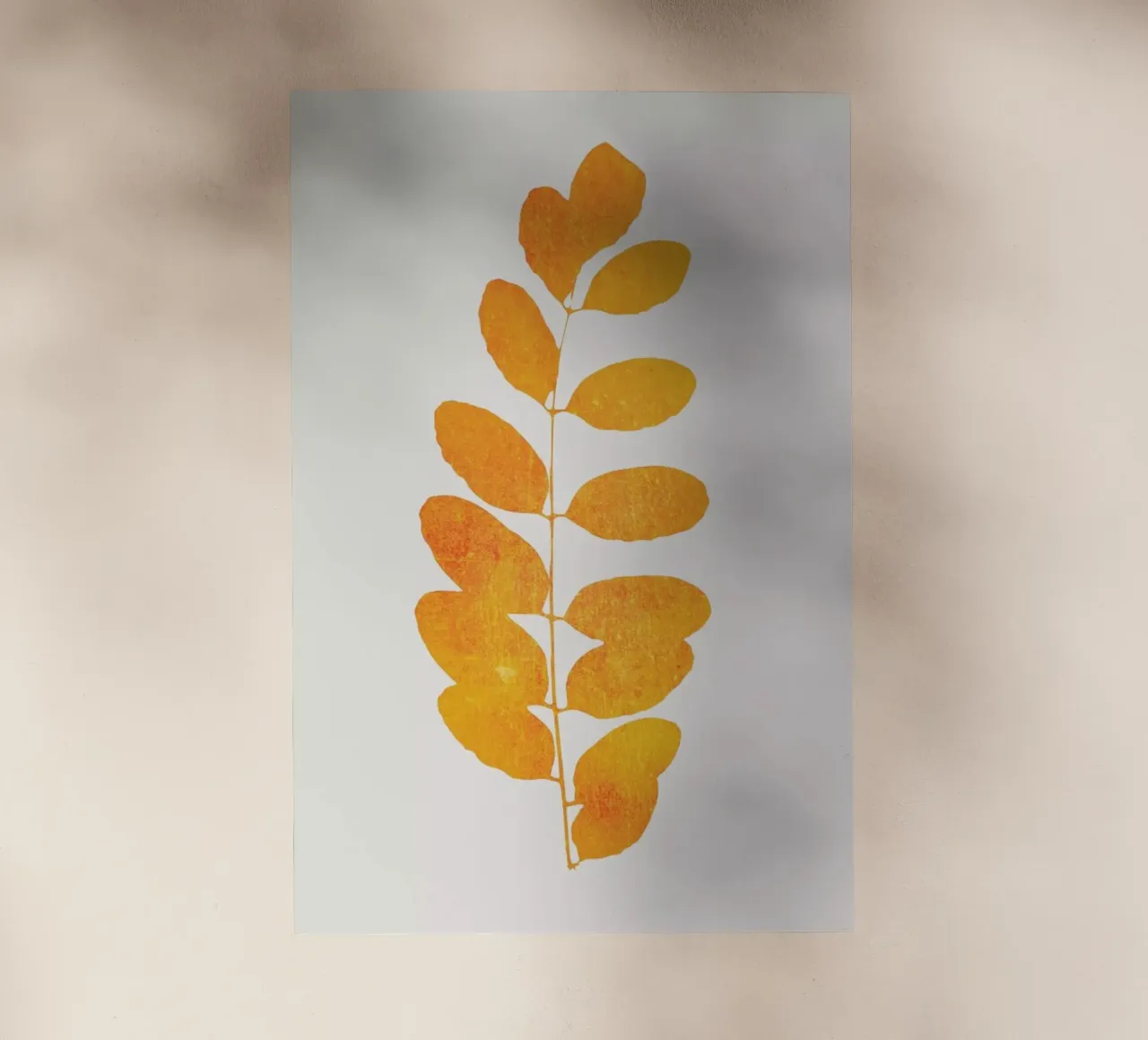 Oak Leaf pellicola backlit da Kubistika