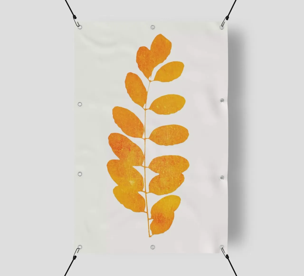 Oak Leaf telo in pvc da Kubistika