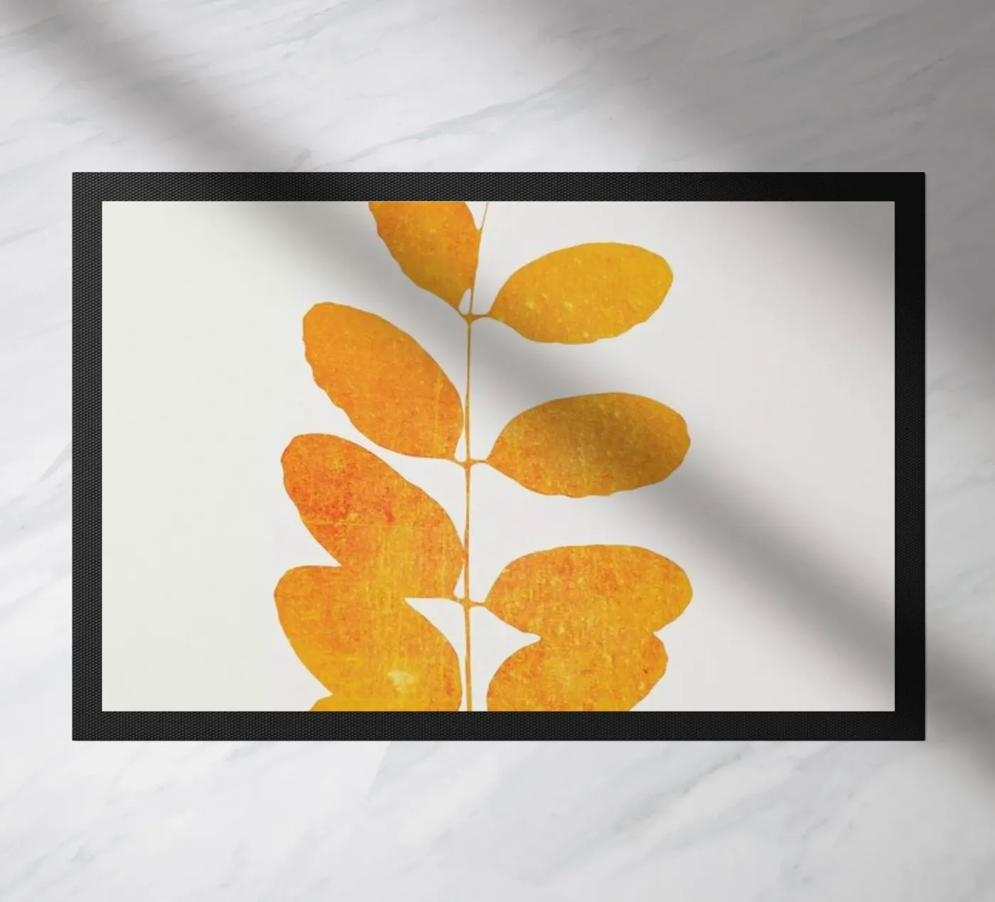 Oak Leaf deurmat van Kubistika