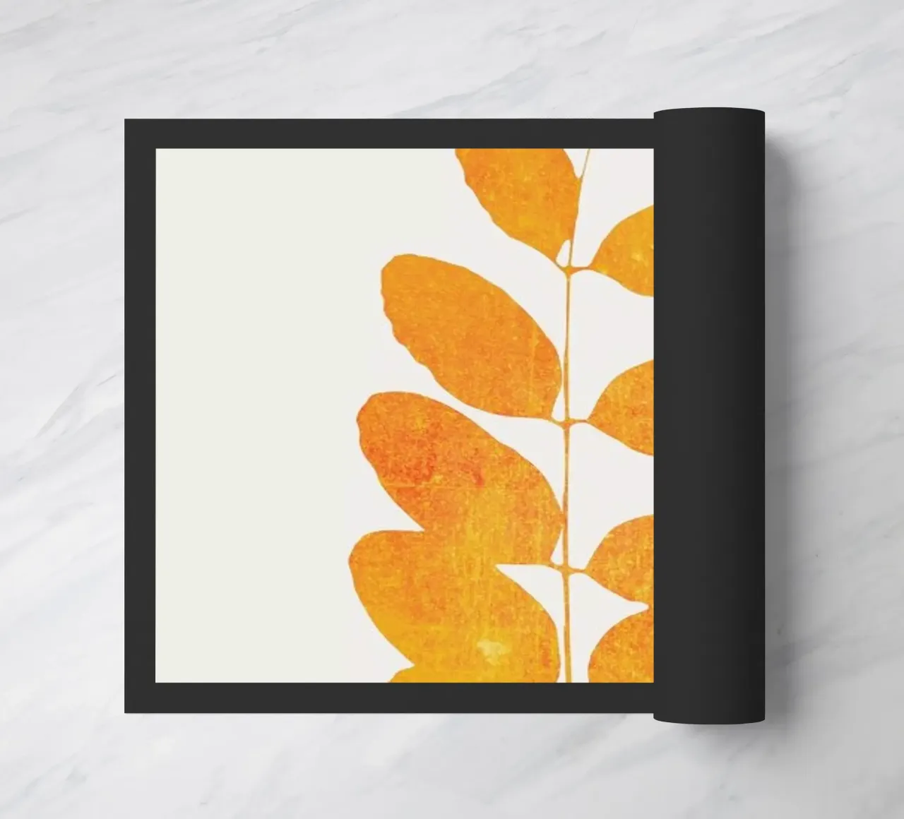 Oak Leaf deurmat van Kubistika