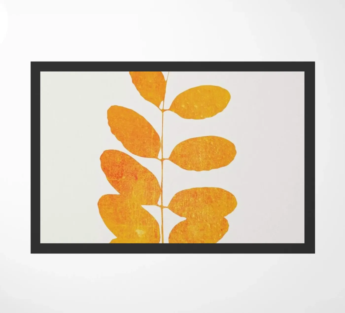 Oak Leaf deurmat van Kubistika