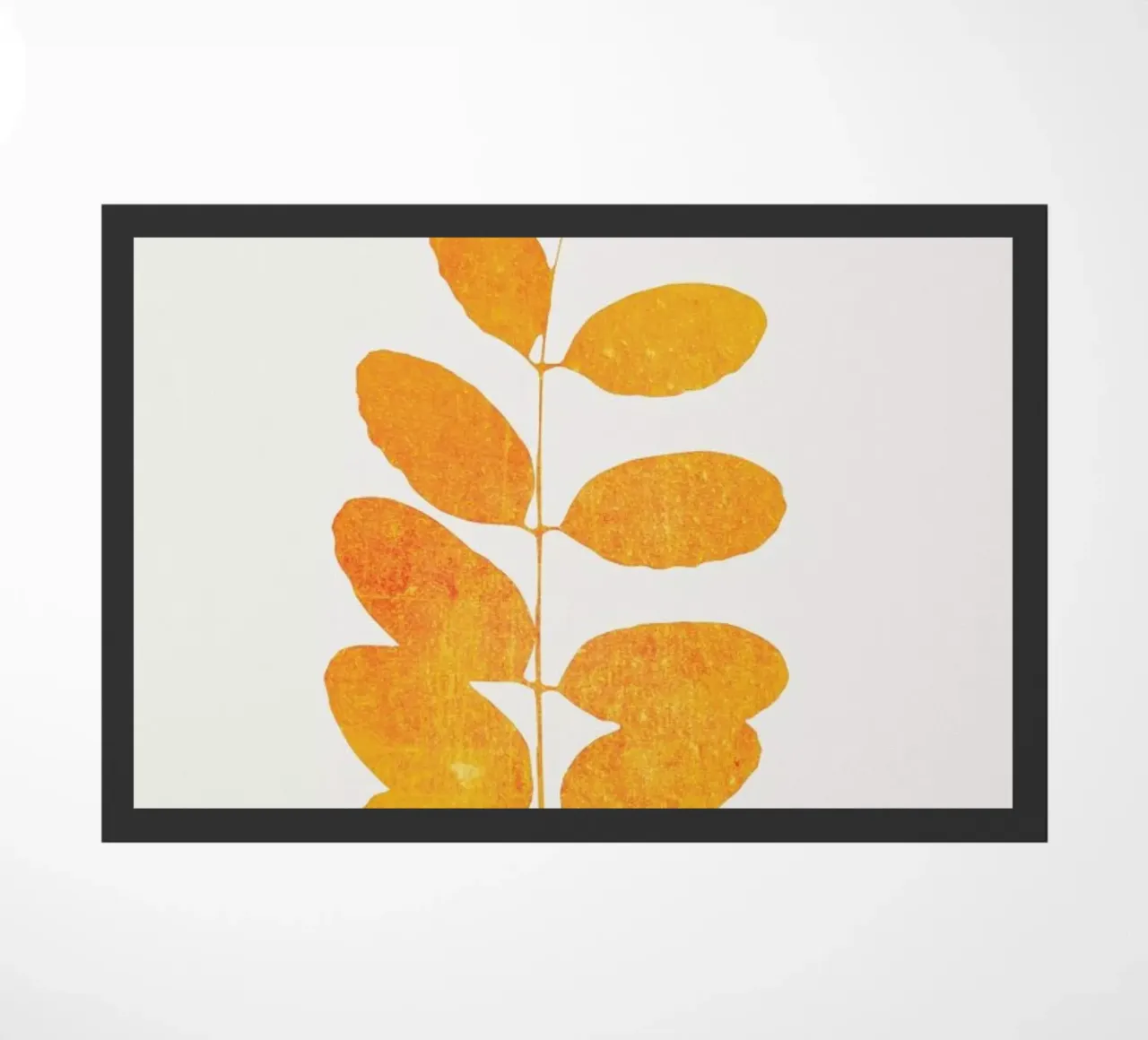 Oak Leaf deurmat van Kubistika