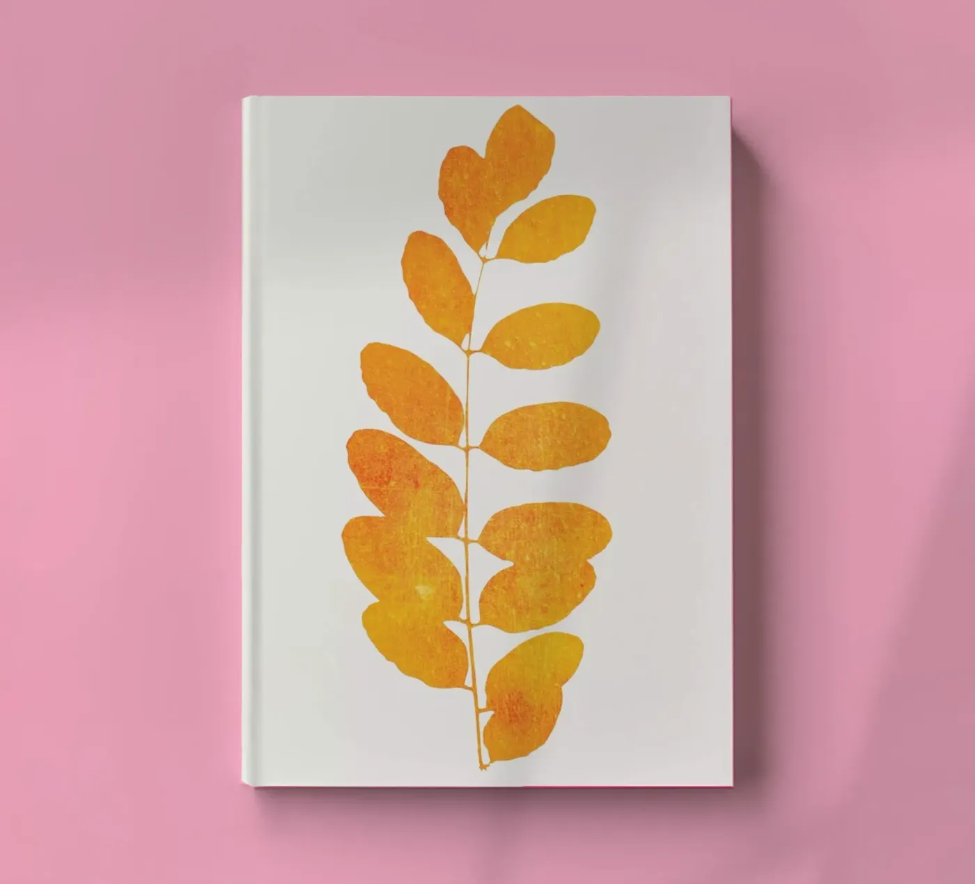 Oak Leaf notebook by Kubistika