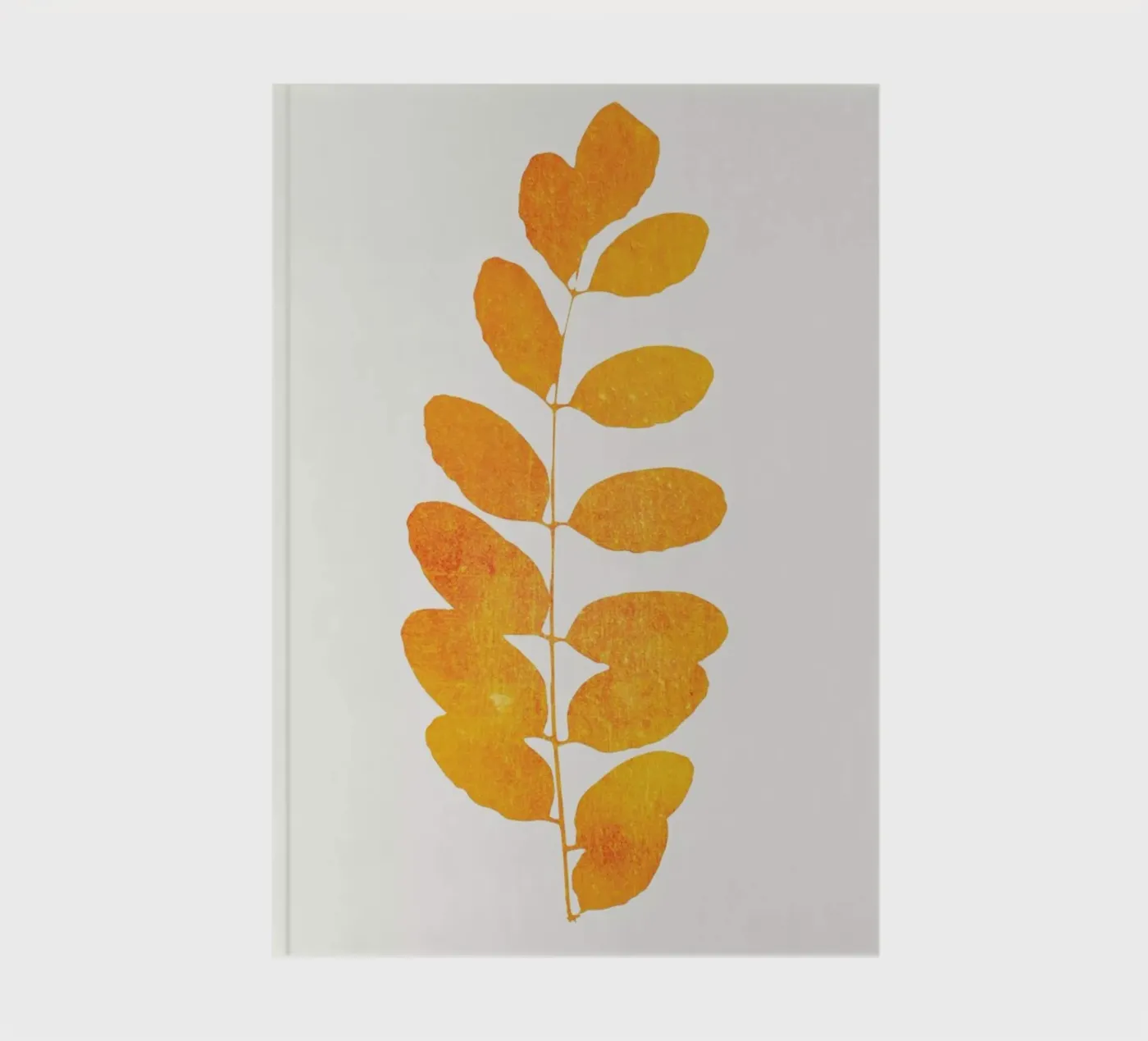 Oak Leaf notebook by Kubistika